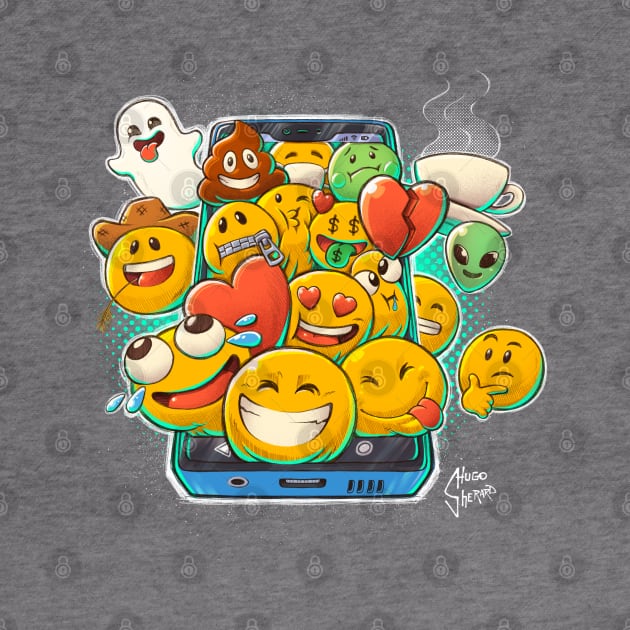 Emojis by Hugo Gherard